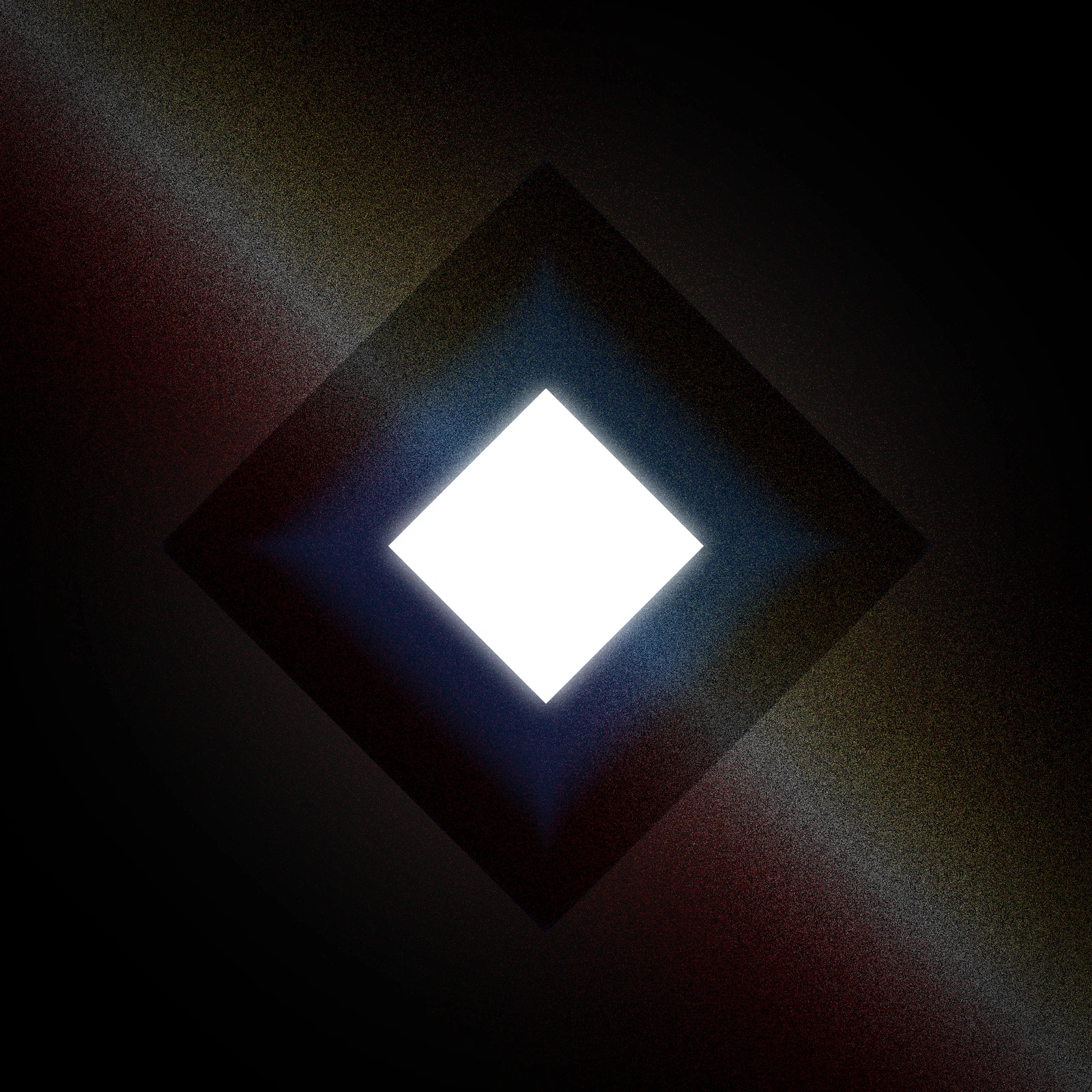 DERIVA audio plugin artwork with a luminous white Fragment at its center.